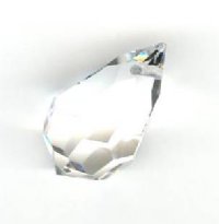 1 12x20mm Preciosa Crystal Tear Drop